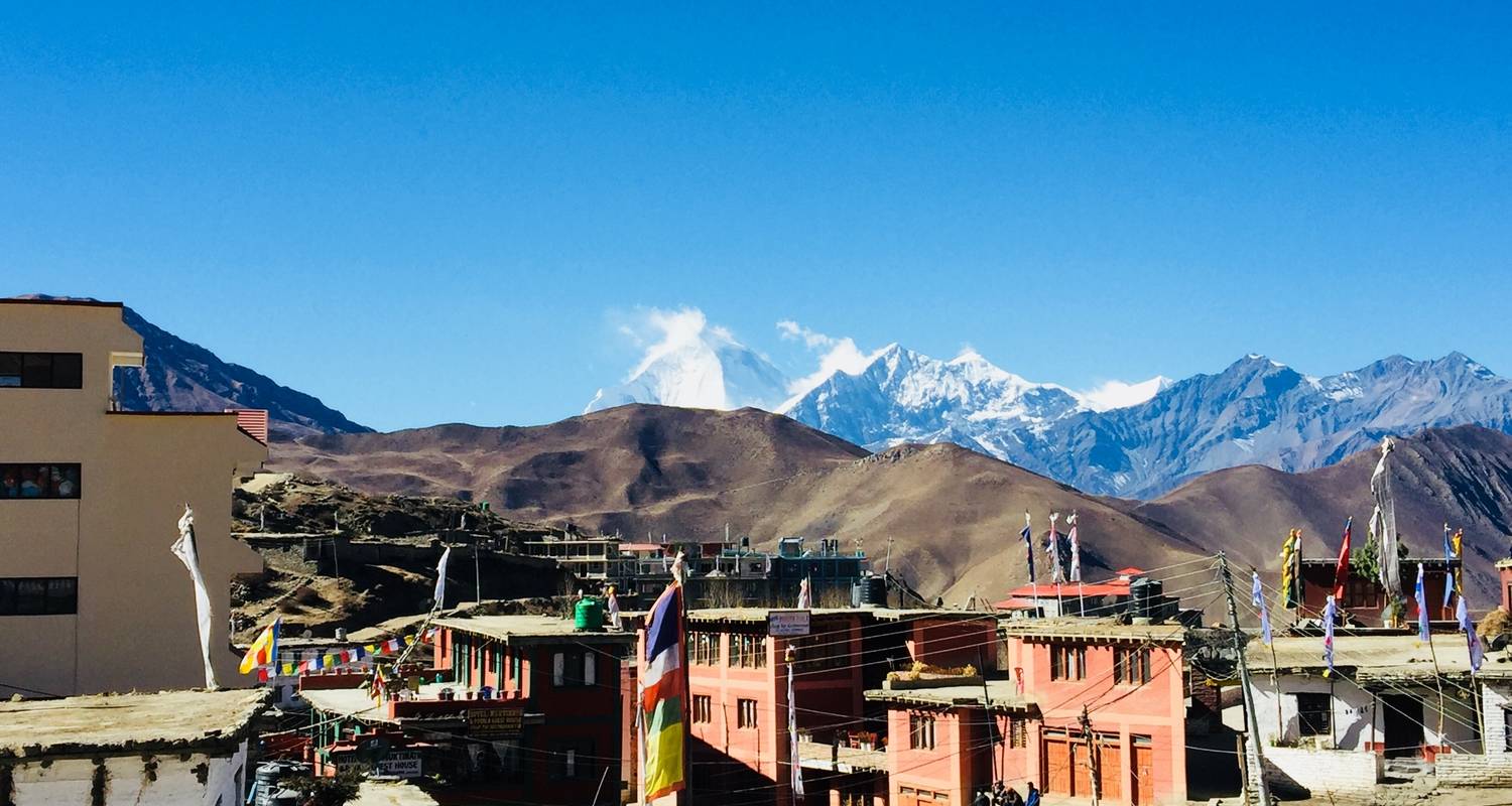 Trek Jomsom-Muktinath - White Hill Adventure Treks and Expedition Pvt Ltd