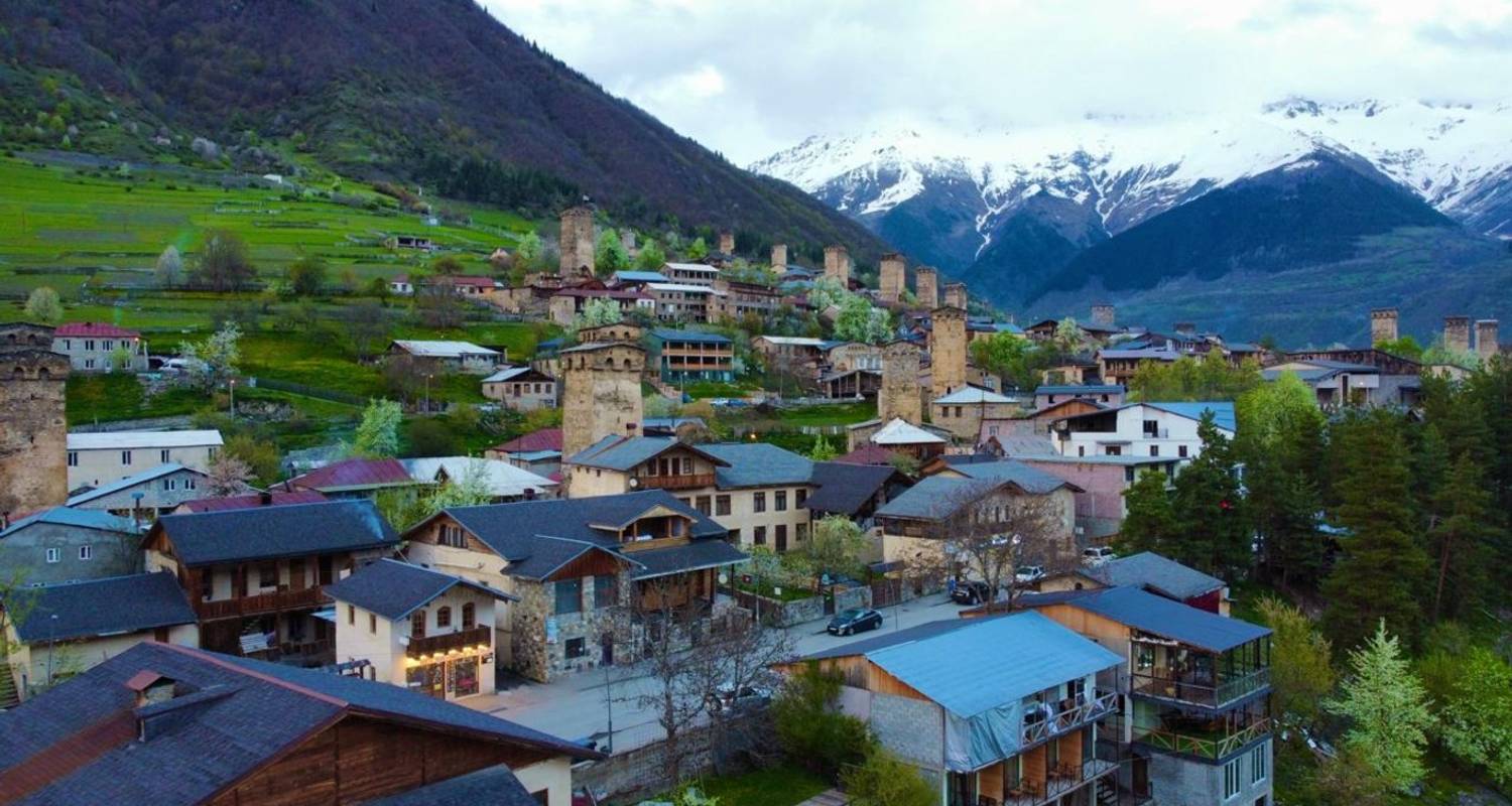 Caucasus Tours & Trips