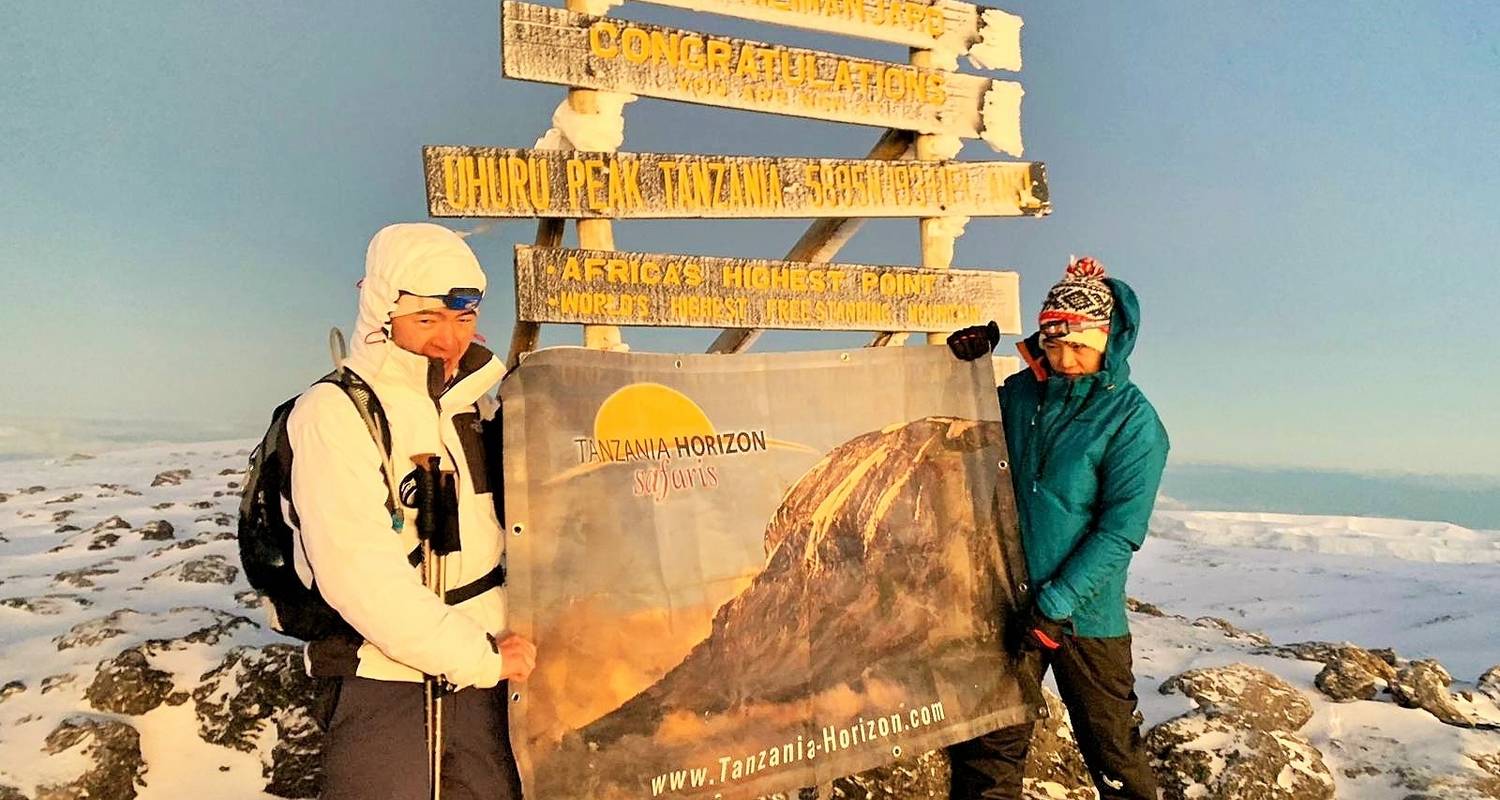 Lemosho Route Kilimanjaro Trekking - 9 Days - Tanzania Horizon Safaris