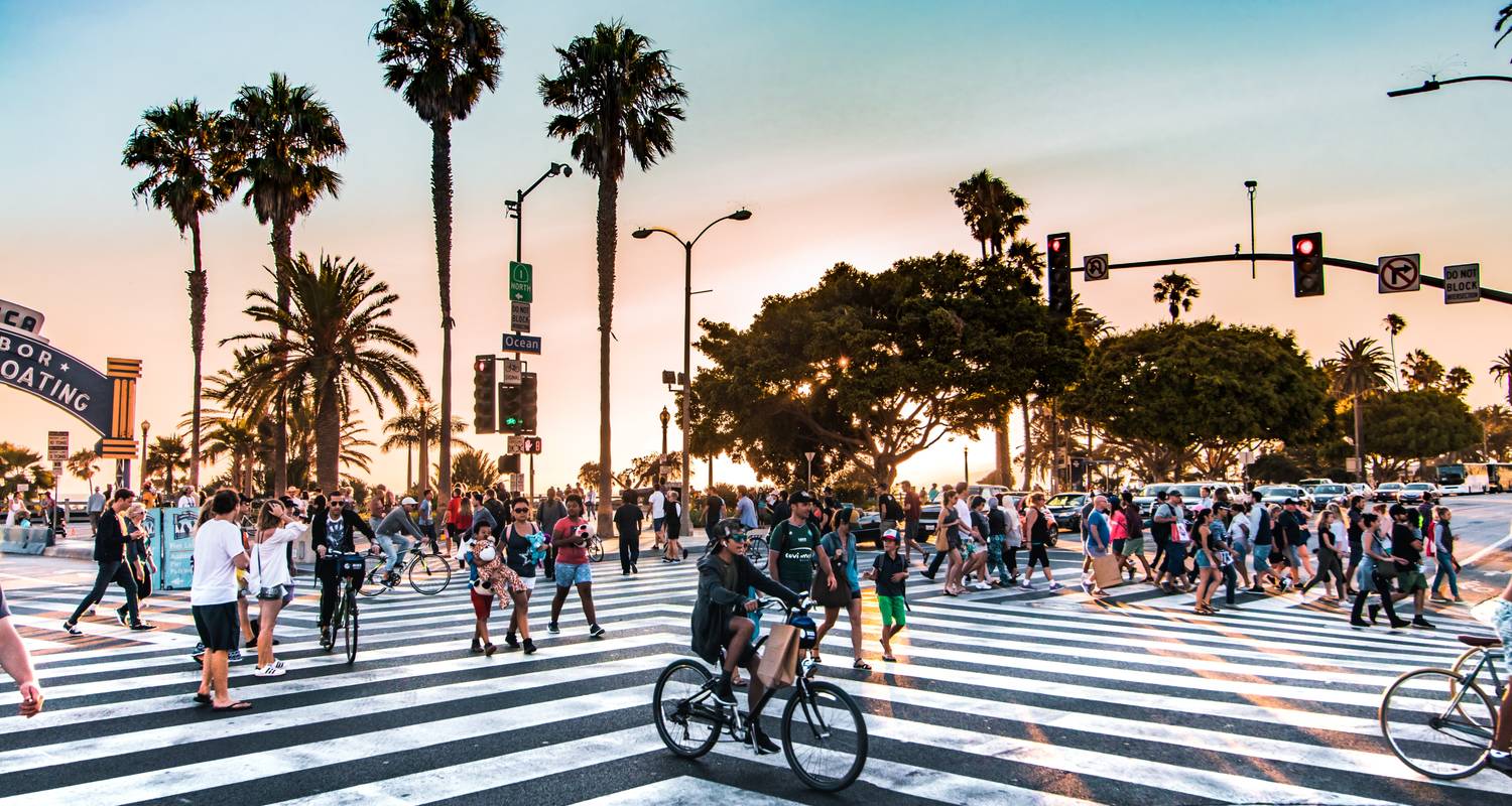 San Francisco- Las Vegas - Los Angeles - American leisure tours