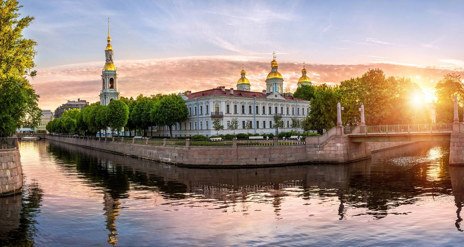 Moskau und Sankt Petersburg Gruppenreise - 7 Tage - BienvenidoSPB Tours