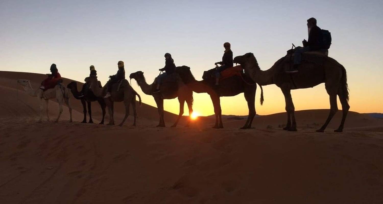 3- Day Sahara Desert Journey from Marrakech - Morocco Trip Travel
