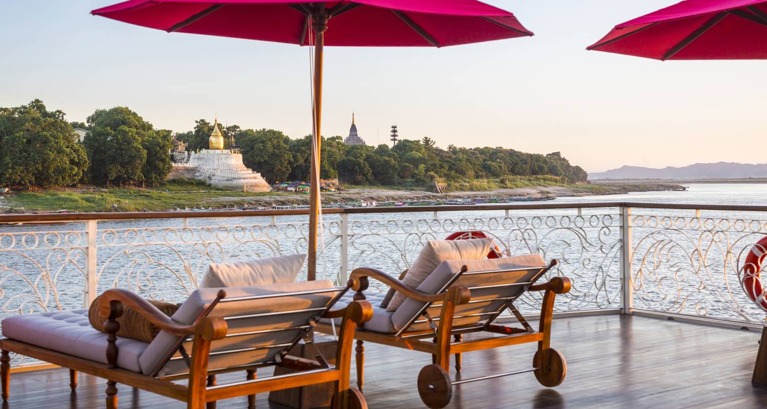 Treasure of Golden Myanmar - 9 Nights (Up-Stream) - Paukan Cruises