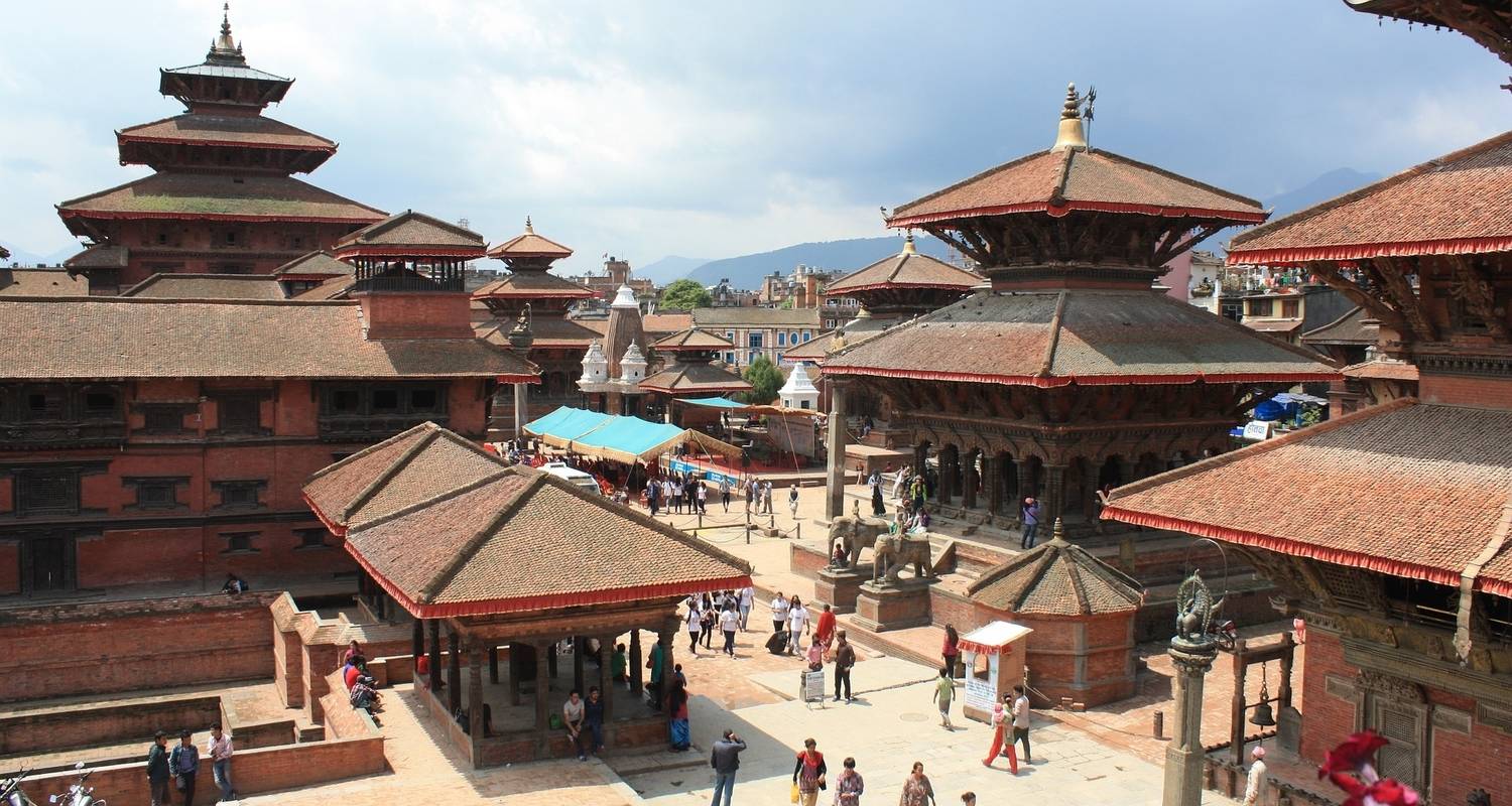 Kathmandu in vogelvlucht - World Travel Experiences