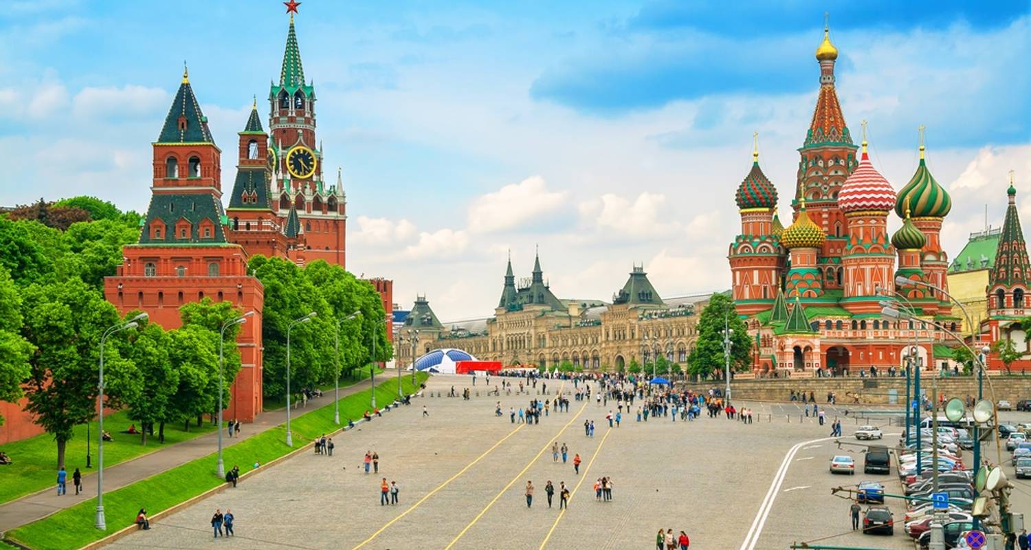 Discover Russia: St. Petersburg & Moscow - Discovery Russia