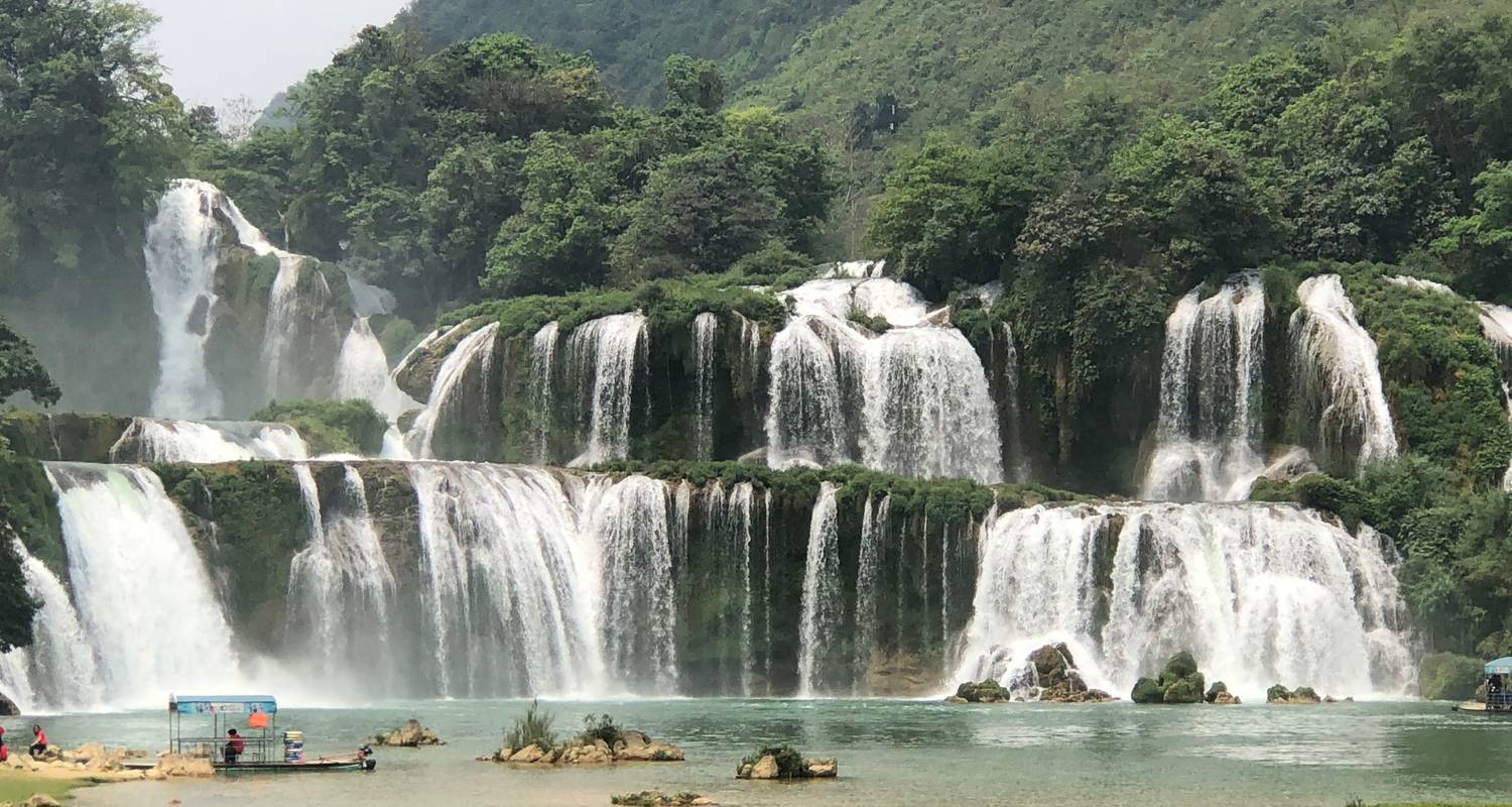 Circuito de 3 días: lago Ba Be - Cascada Ban Gioc - Old Quarter Travel