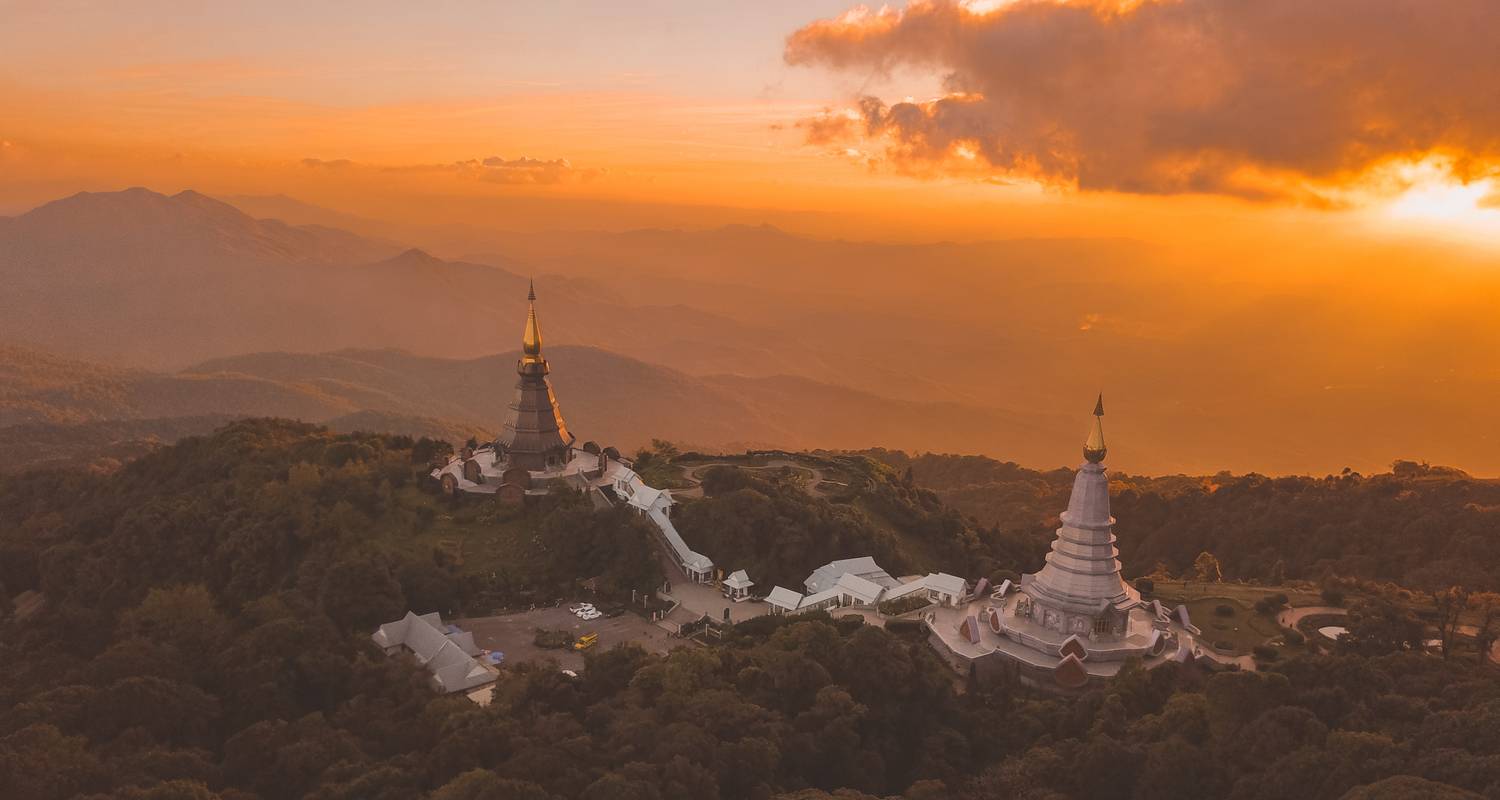 From Bangkok to Chiang Mai - Amazing tour around 7 days 6 nights - Asia travel and Estate