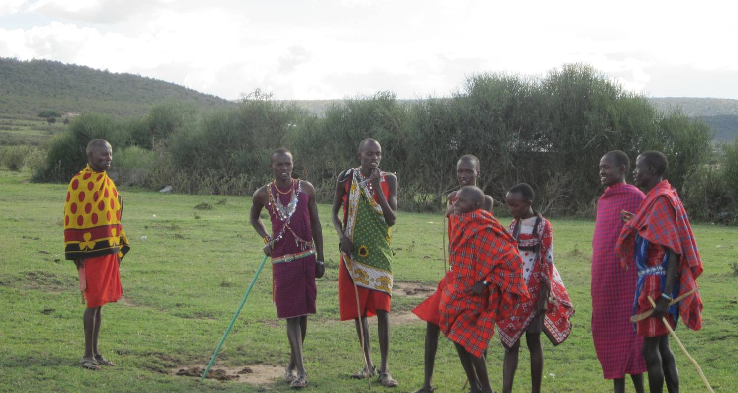 Maasai Mara - Overland Travel