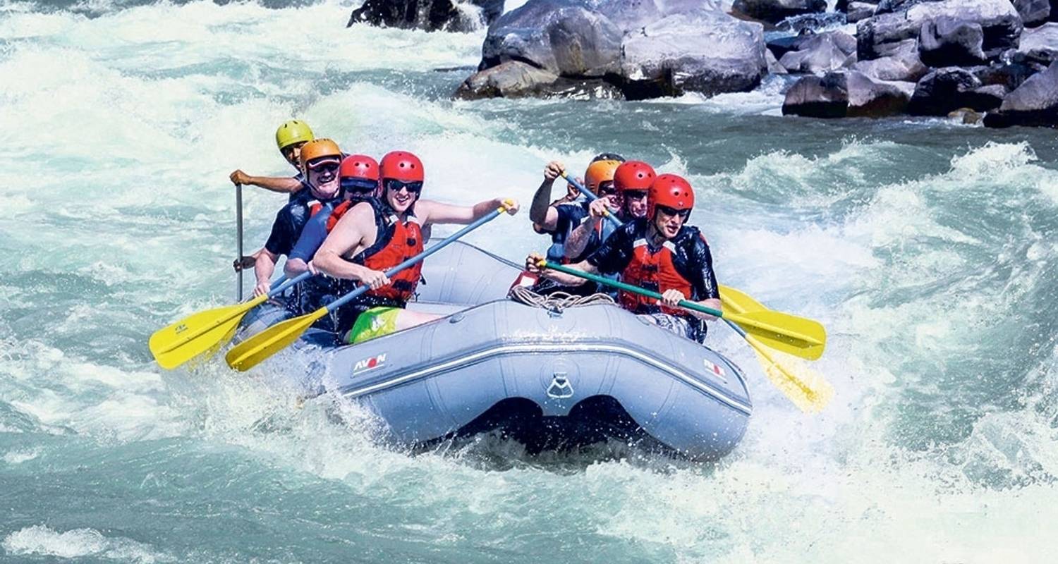 Trishuli River Rafting Adventure - Approved Holidays Pvt. Ltd.