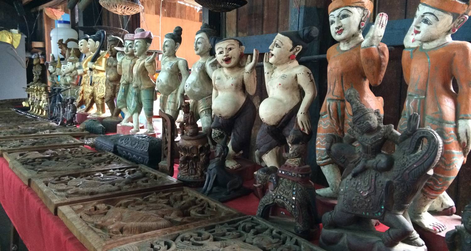 6Days Popular Myanmar trip - Green Wood Tourism Co.,Ltd