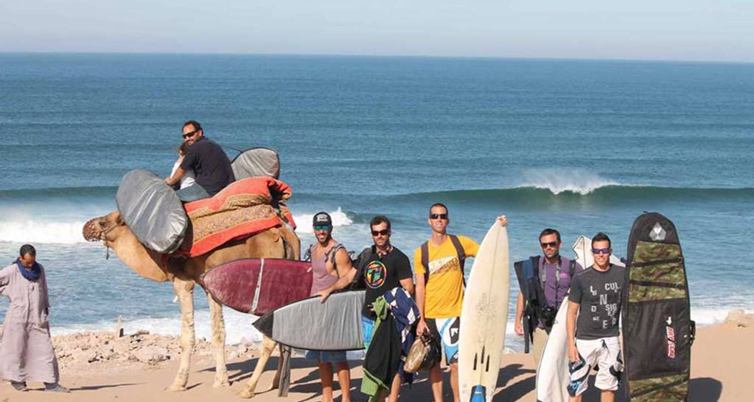 6 Days Surf Package in Tamraght - Maroc Surf Camp