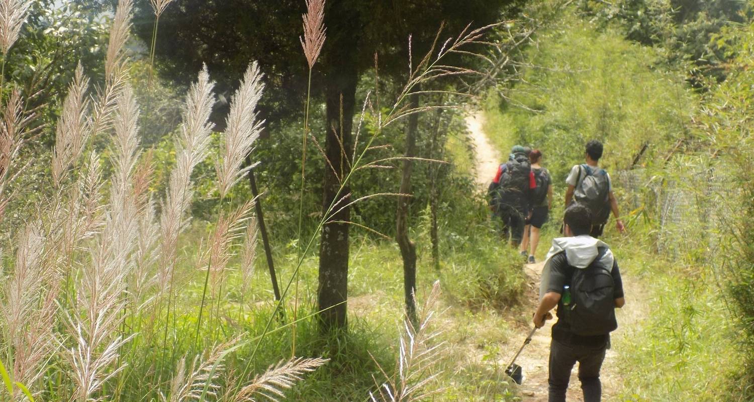 Chisapani Nagarkot hike - Himalayan Smile Treks and Adventure Pvt. Ltd