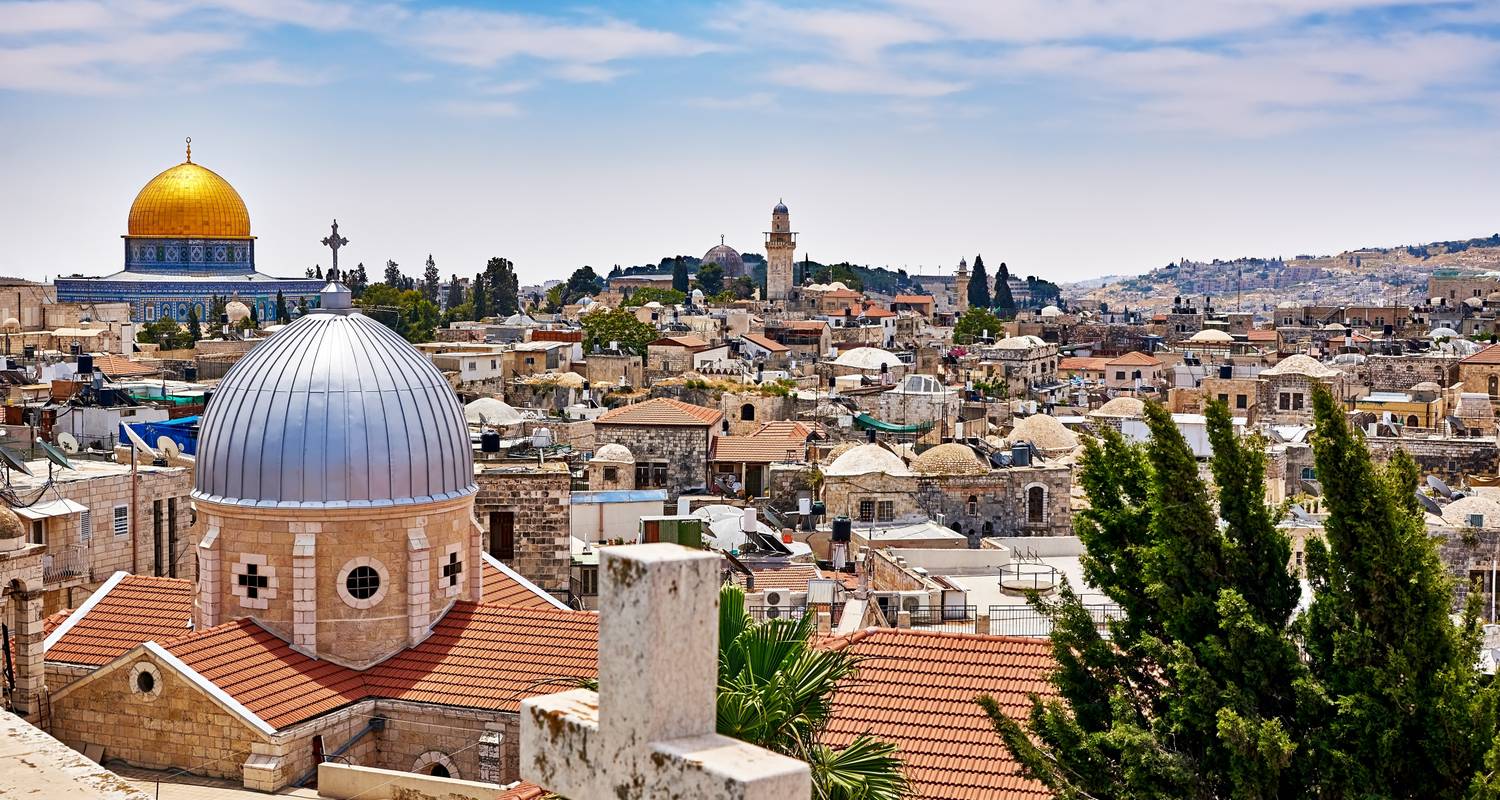 Paquete turístico Israel y Jordania, 10 días - Bein Harim Tourism Services