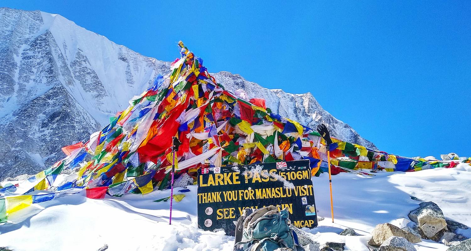 Manaslu Circuit Trek - Himalayan Trails