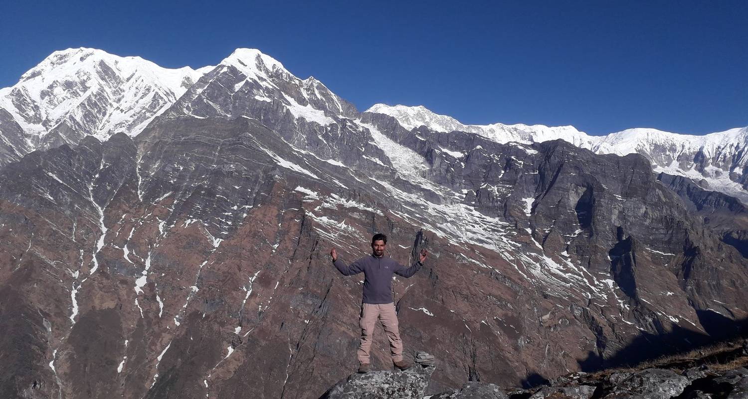 Excursionismo en campamento base del Annapurna - 12 días - Eco Holidays Nepal