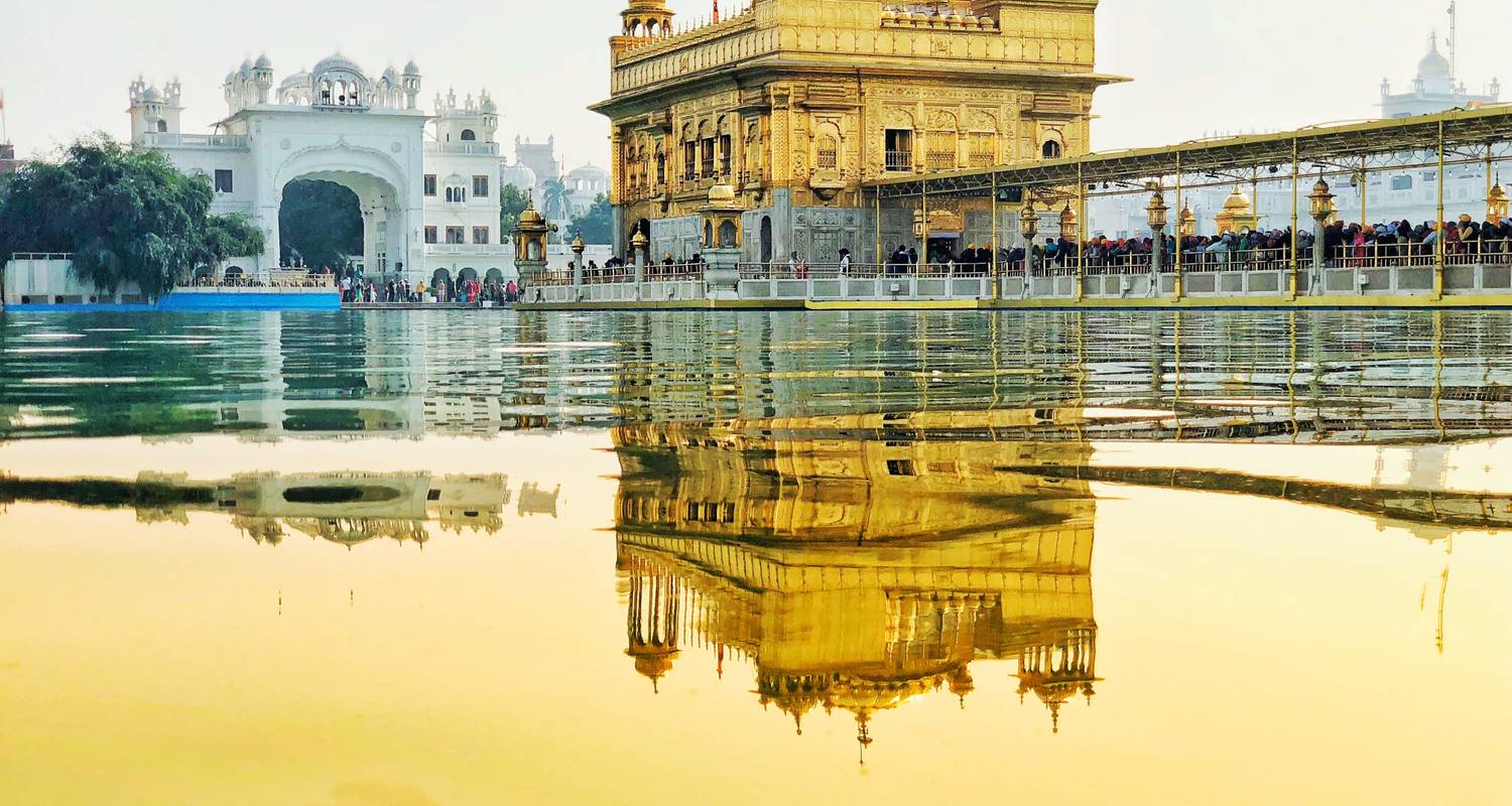 Golden Triangle with Amritsar (Guaranteed departure with 2 persons) - Kapil India Tours