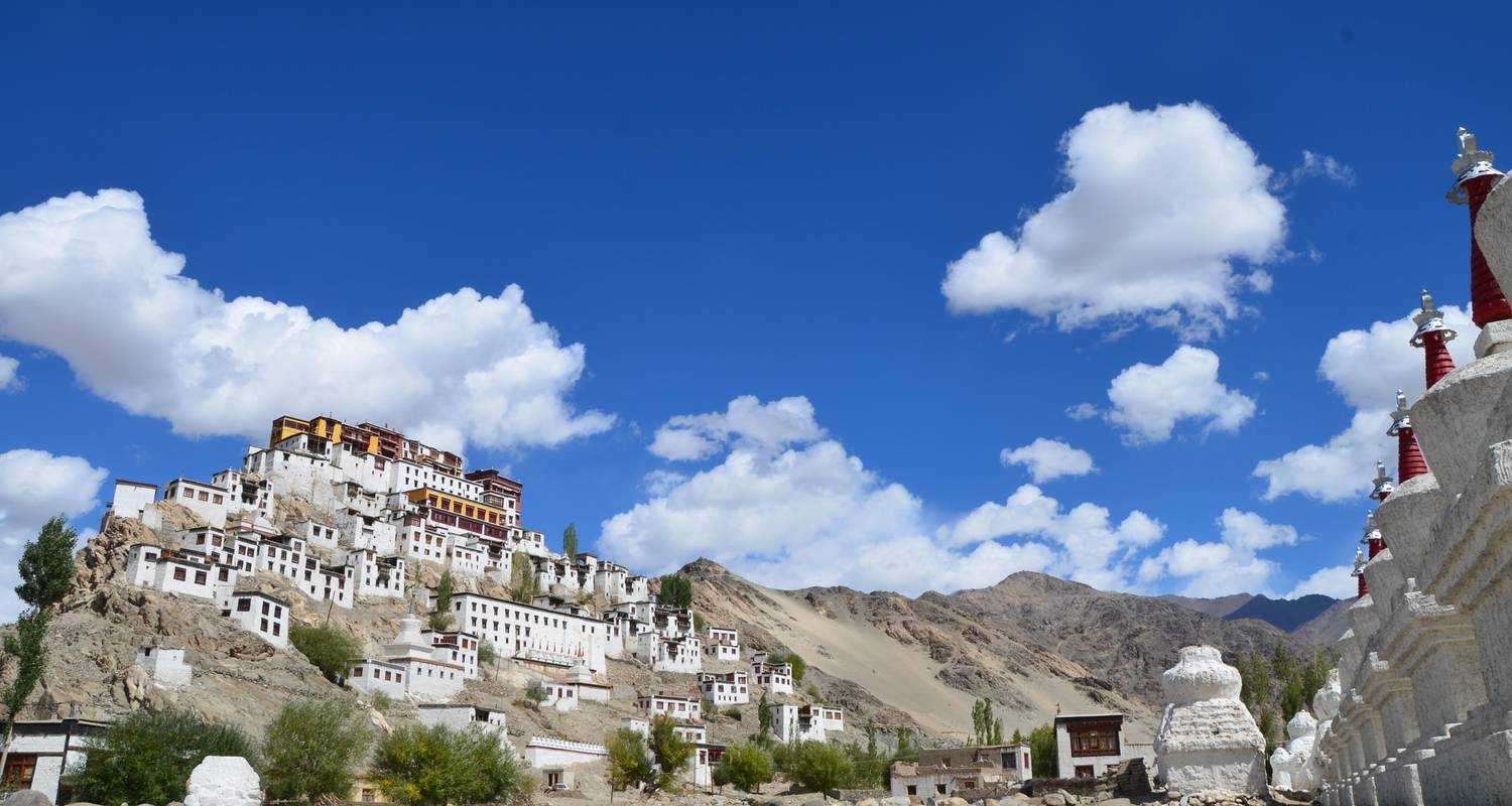 Laddakh the Dreamland with Taj Mahal - Agora Voyages OPC Pvt Ltd