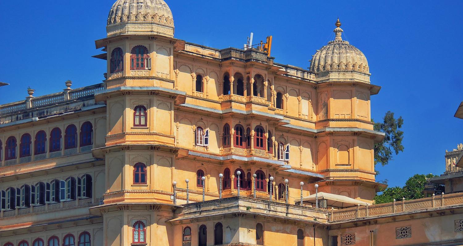 Golden Triangle Tour with Udaipur - Kapil India Tours