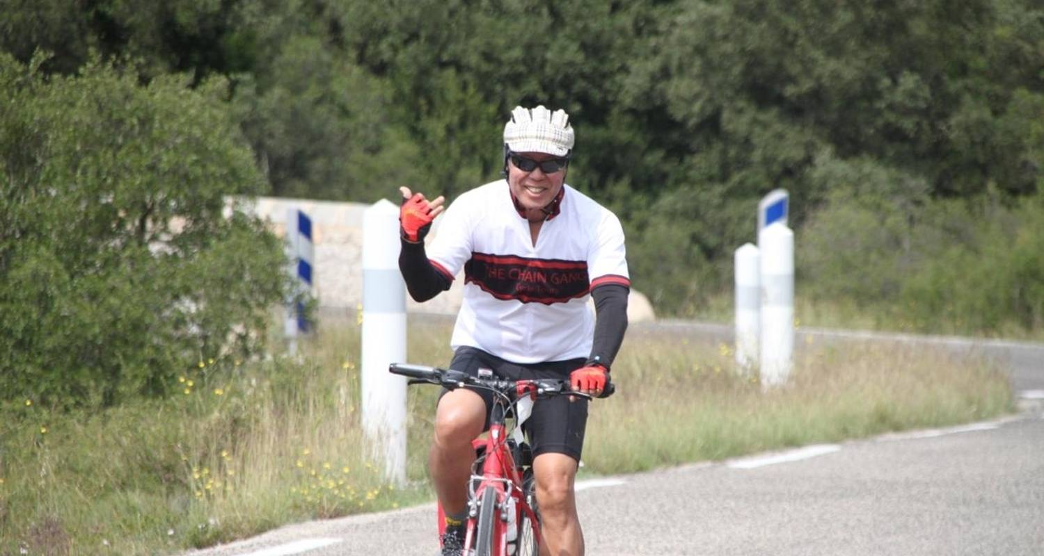 Circuito en bicicleta, Languedoc, Francia - grupos guiados - The Chain Gang Cycle Tours