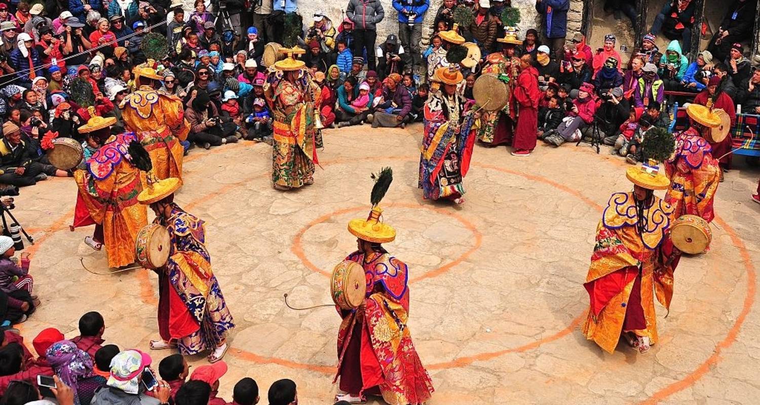 18 days Tiji Festival at Upper Mustang Trek - Trekking Top Nepal