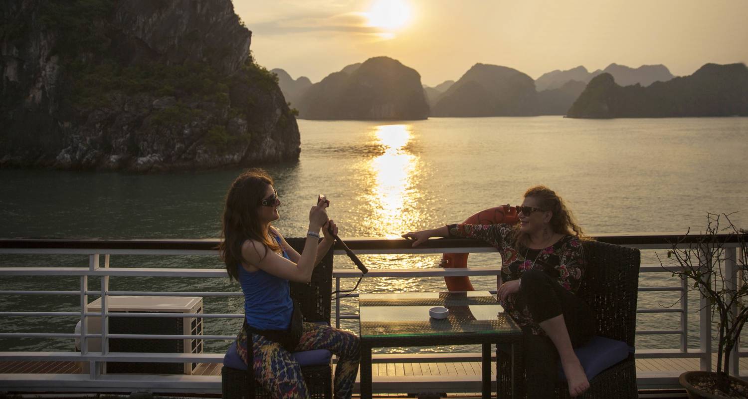 ESTELLA KREUZFAHRT - HALONG BAY LUXUS TAGESTOUR - Hanoian Travel Service