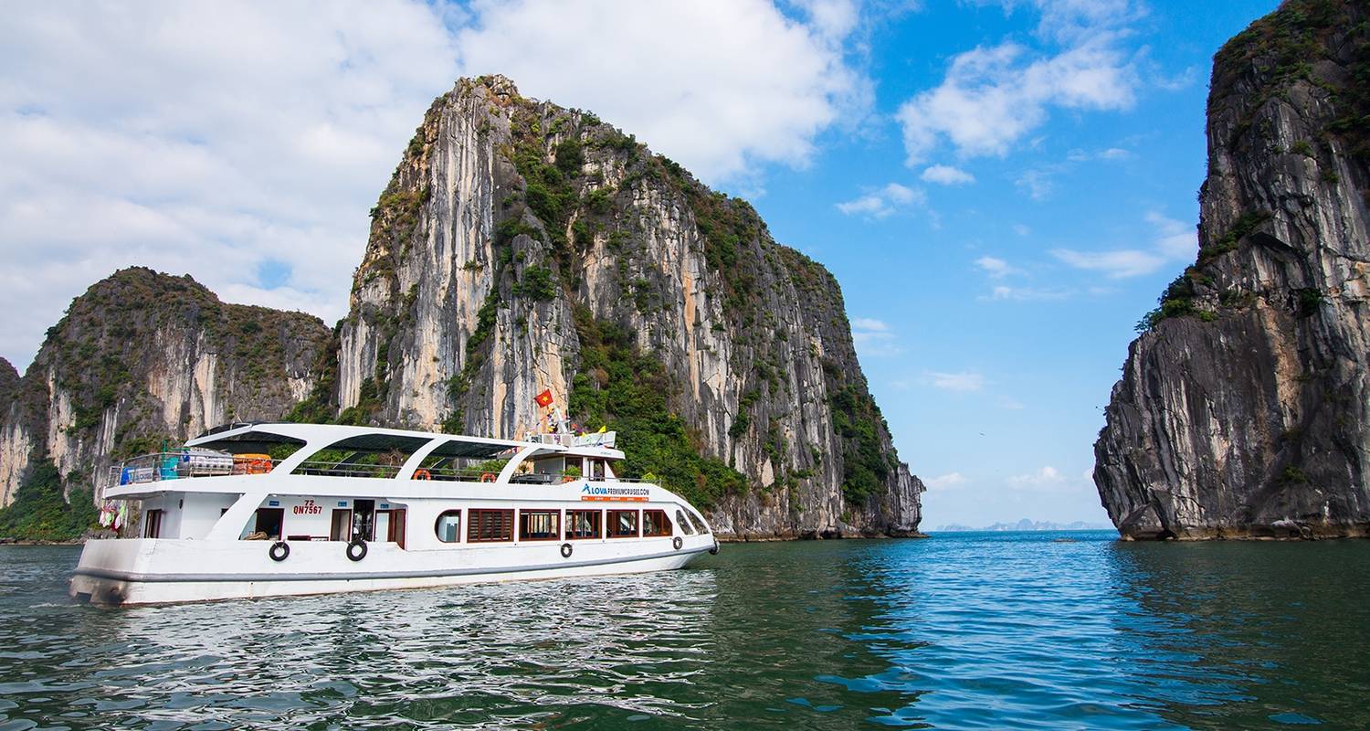 Tagesauflug Halong Bay mit Deluxe-Kreuzfahrt - Hanoian Travel Service
