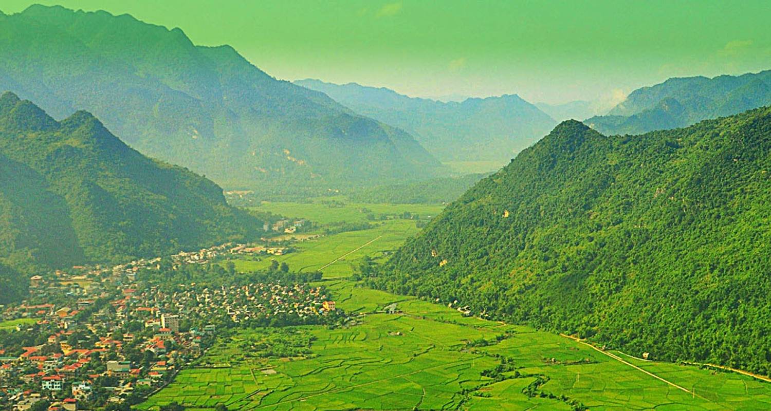 Mai Chau Kurzurlaub - 1 Tag - Hanoian Travel Service