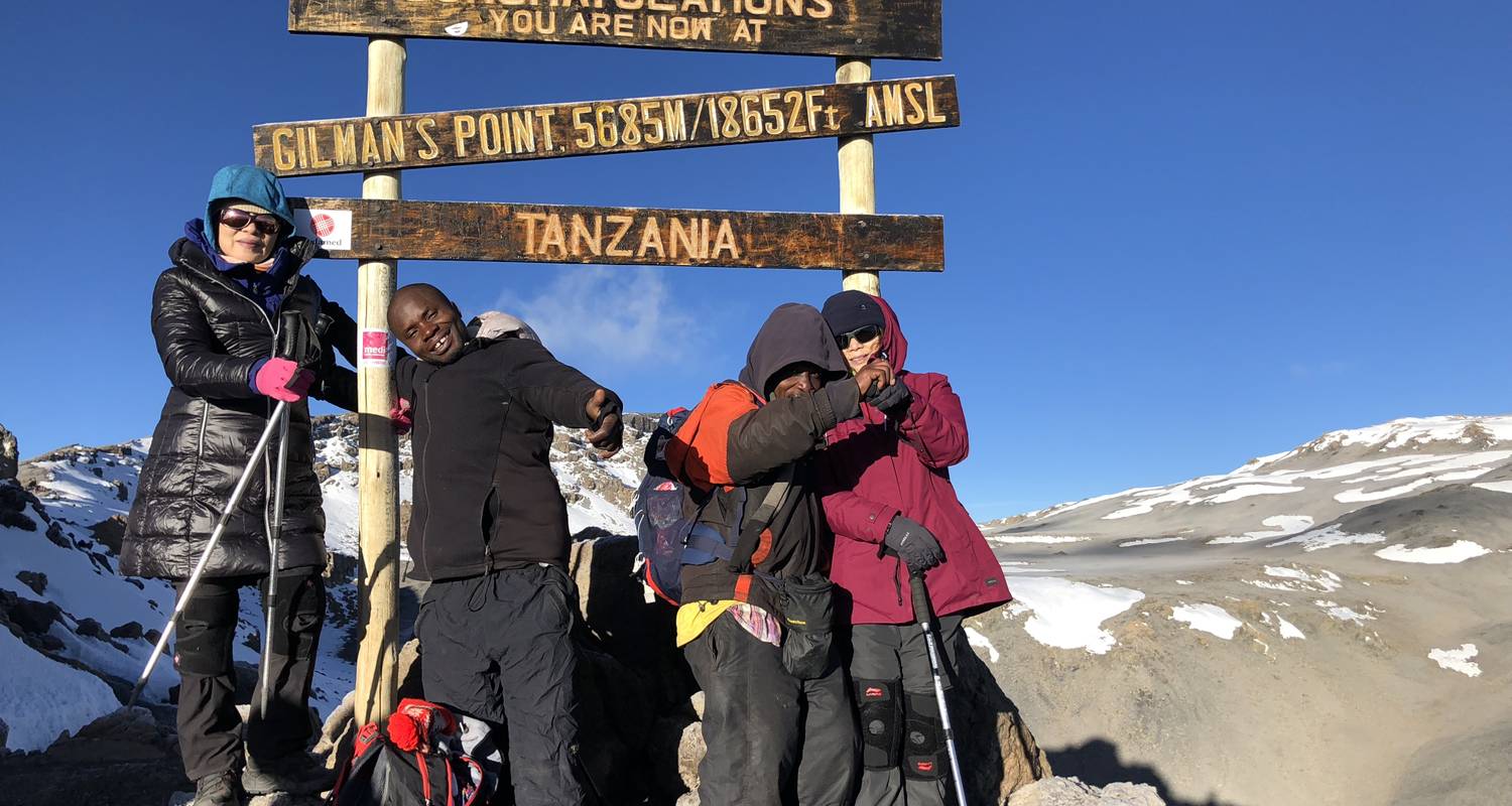 Kilimanjaro - marangu route - Packitang Adventure & Safari