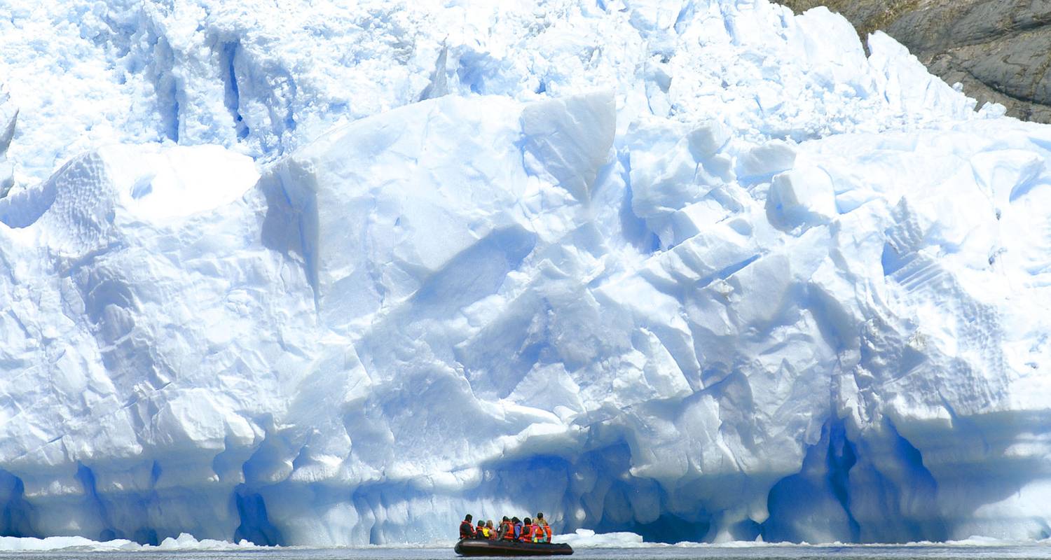Aiken del Sur Park in Puerto Chacabuco: Entdeckungsreise mit Unterkunft in Loberias del Sur Hotel (inkl. aller Mahlzeiten) - 4 Tage - Signature Tours