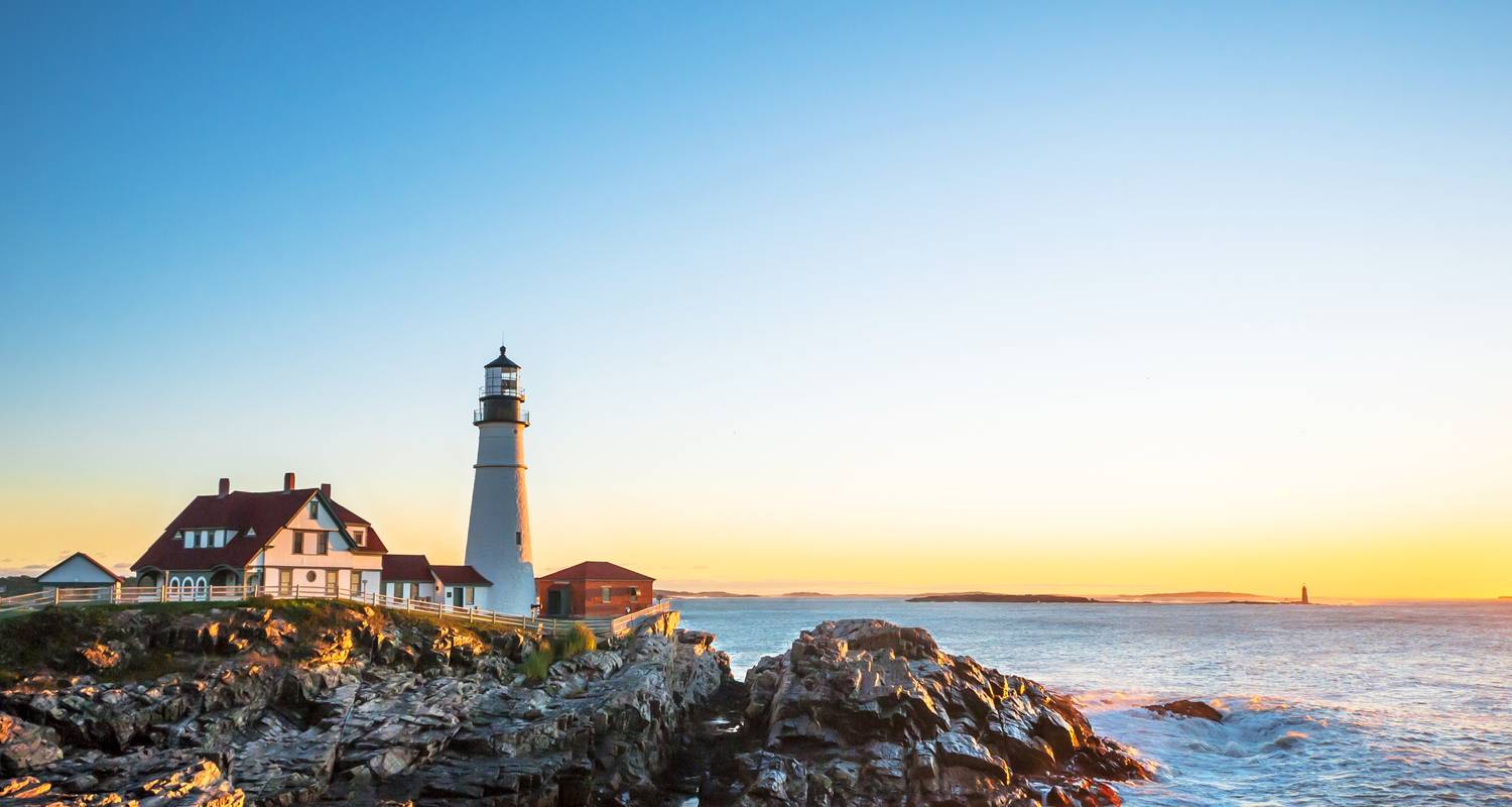 Roaming Coastal Maine featuring Portland, Acadia & Penobscot Bay (Portland, ME to Bar Harbor, ME) - Collette