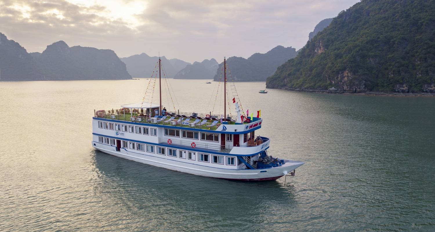 Halong Bay & La Paci Kreuzfahrt - 2 Tage - Hanoian Travel Service