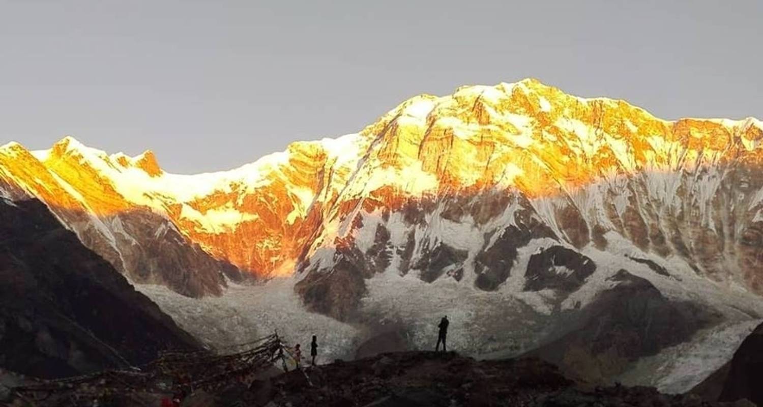 Trekking court au camp de base de l'Annapurna - 7 jours - Eco Holidays Nepal