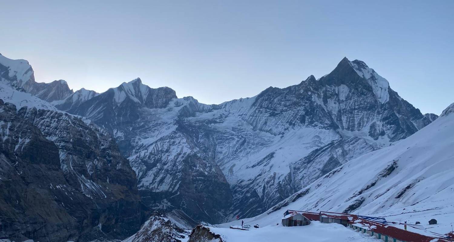 Annapurna Base Camp Tours & Trips