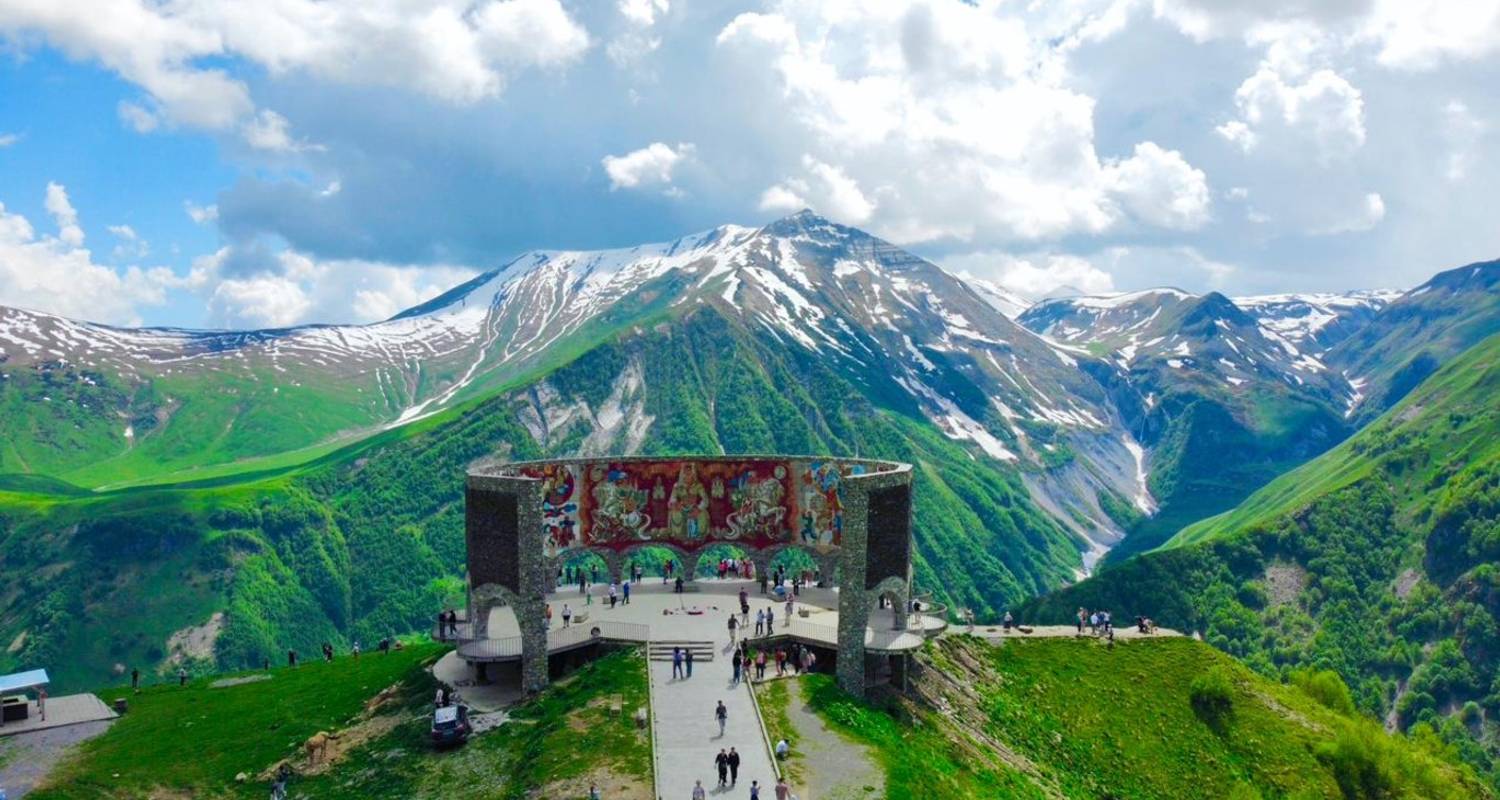 5 jours à travers la Géorgie - Glad Travel Georgia