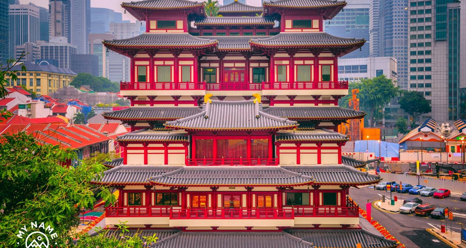 Hong Kong, Singapore and treasures of Borneo. - My name is Travel
