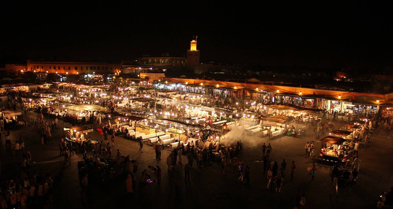 Marrakech To Marrakech (10 Days) Northern Highlights - Oasis Overland