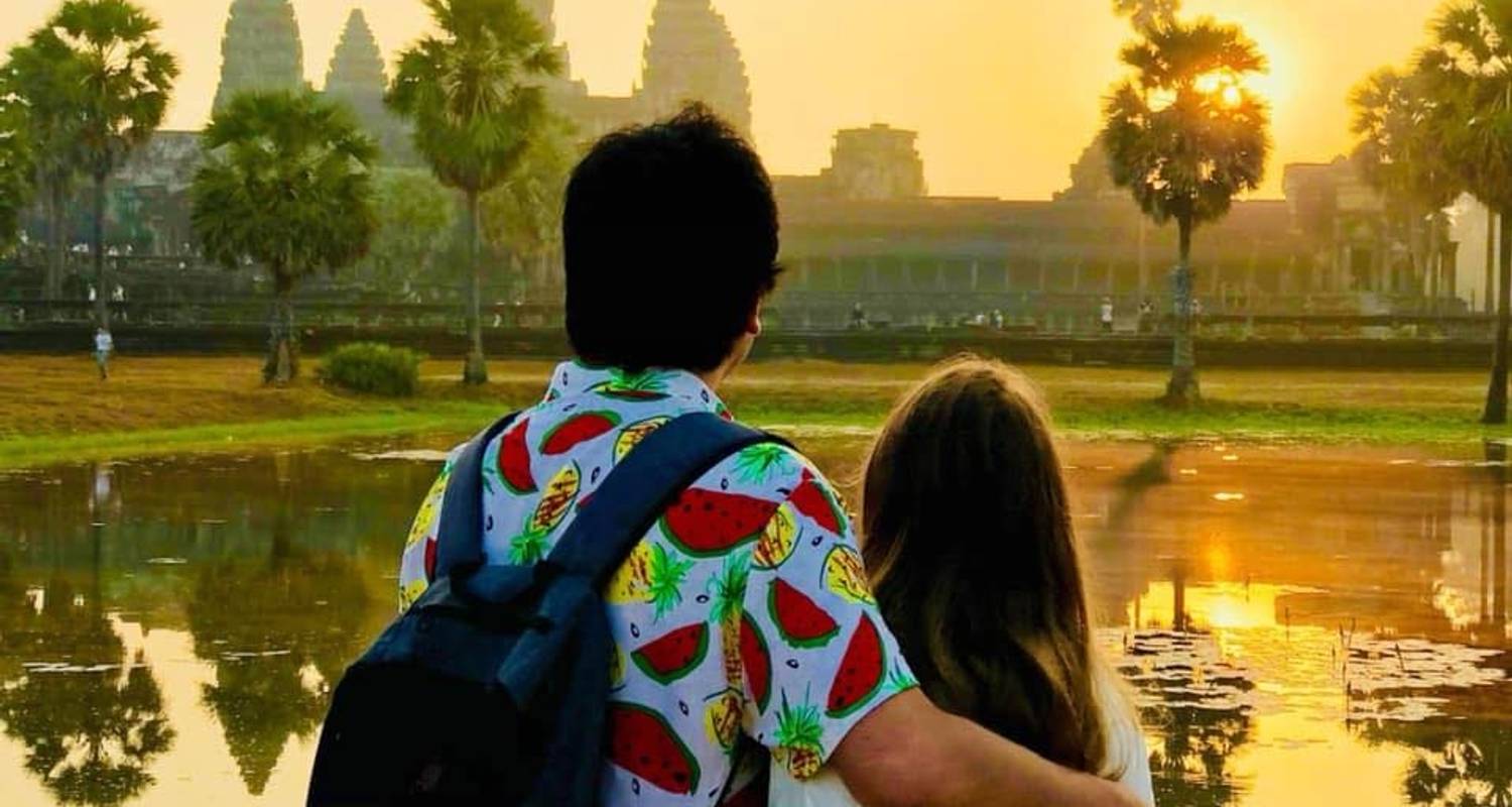 Cambodia Experience 4Days/3Nights, Angkor Wat Complete Siem Reap - KH Angkor Tour