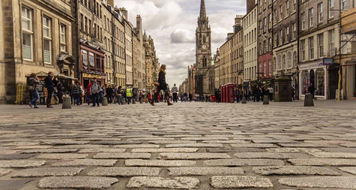 Das Edinburgh Fringe Festival - Odyssey Traveller