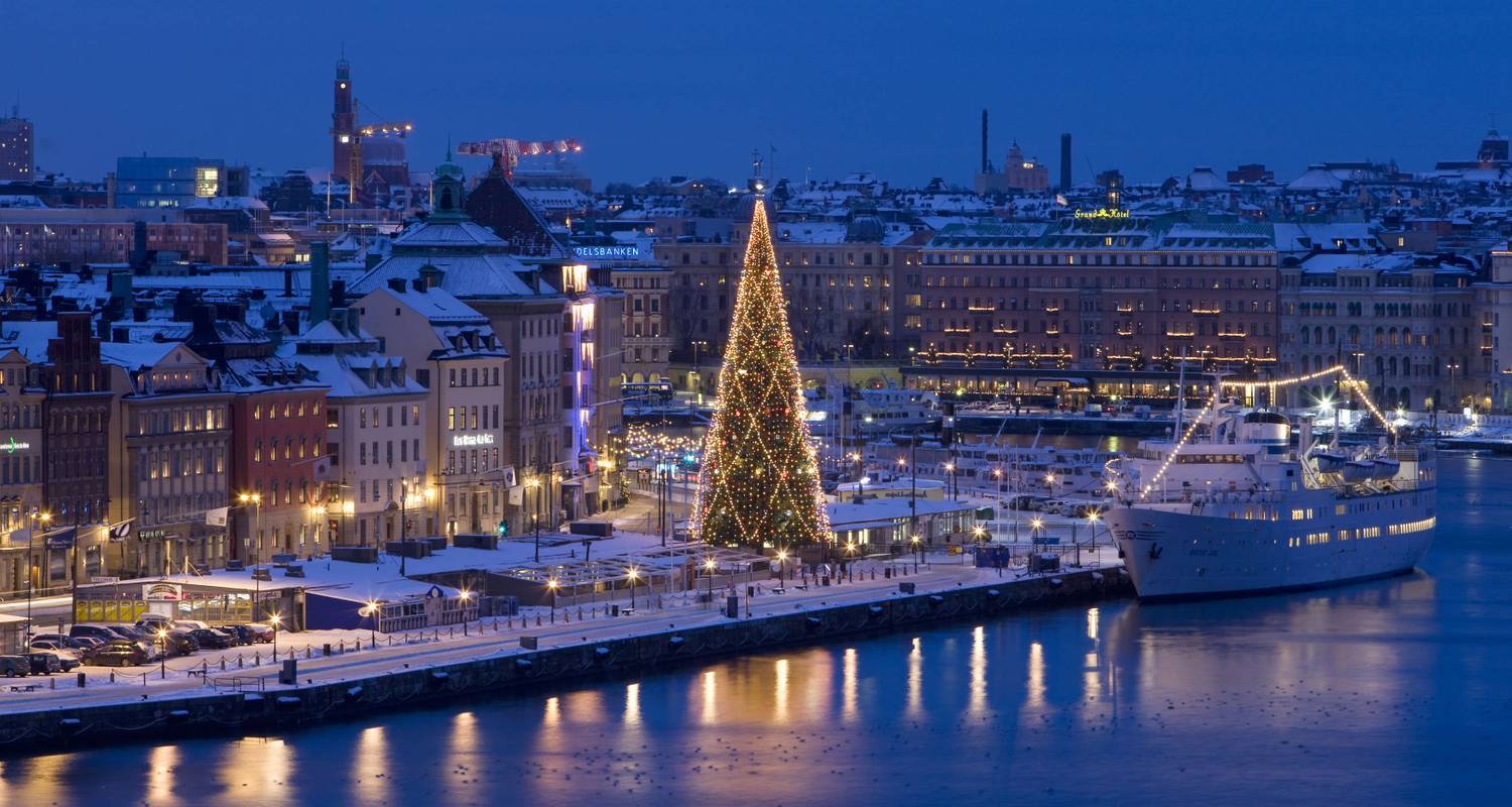 New Year on The Baltic Sea - Stockholm- Helsinki - V.O.S – Vision of Scandinavia