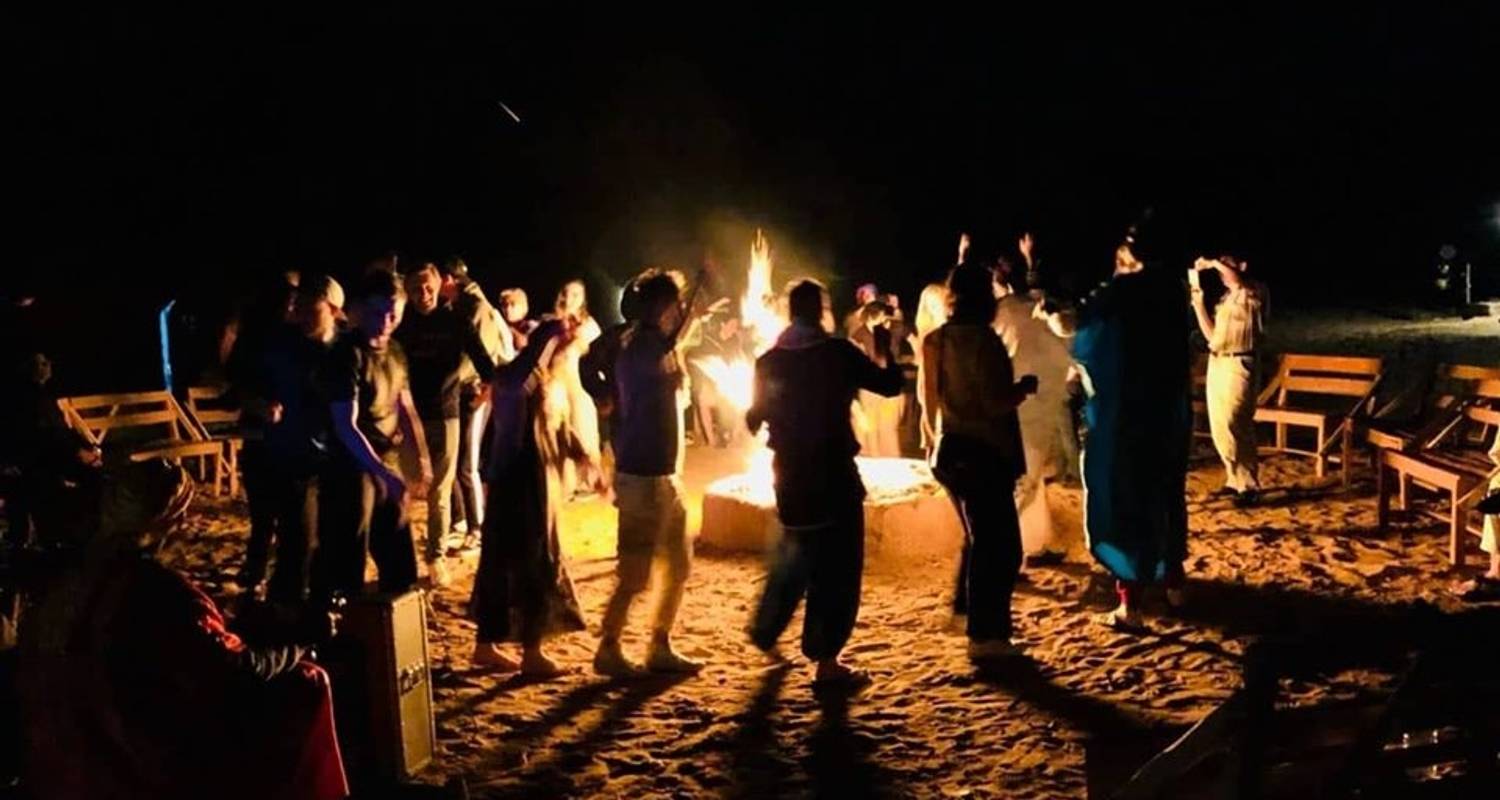 Erg Chigaga Luxus-Wüstencamp Rundreise (ab Marrakesch) - Desertbrise Travel