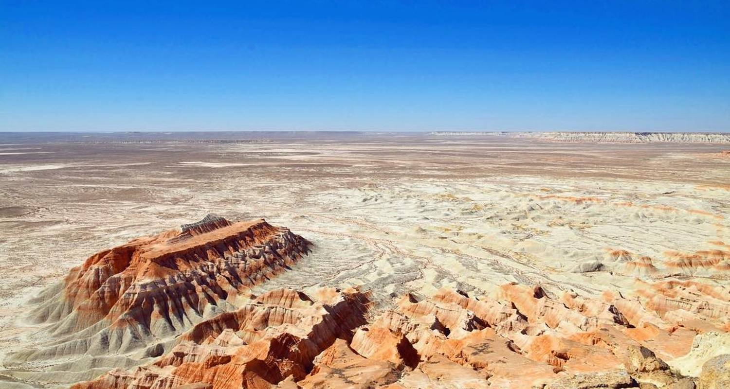 Highlights of Turkmenistan - Pearl of Asia
