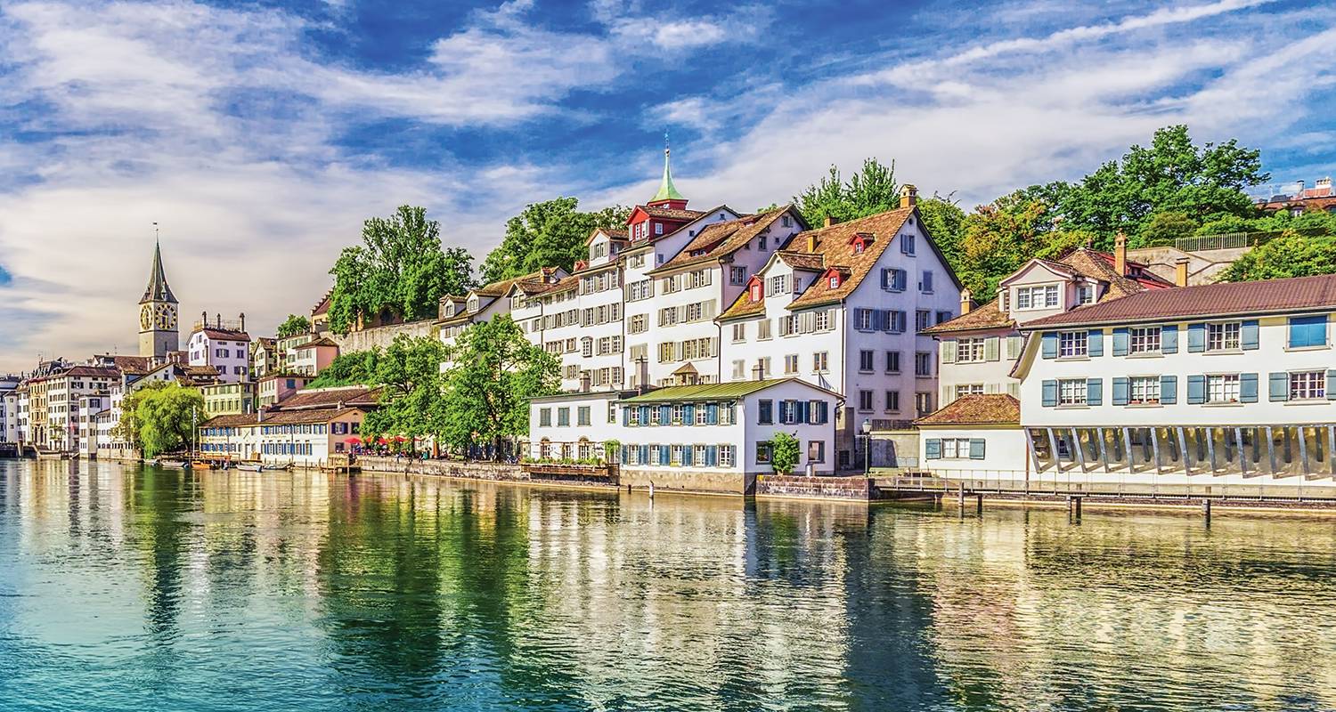 Le Rhin majestueux et Lucerne - Zurich - Emerald Cruises