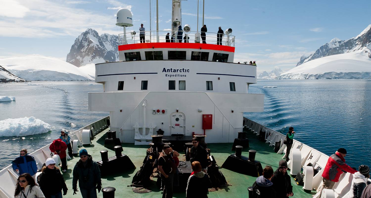 Antarctique : Circuits antarctique 2026/2027