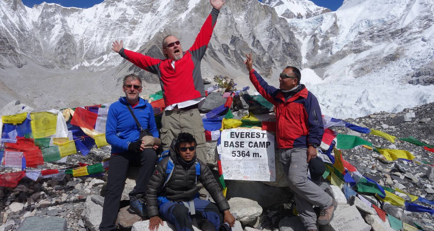 16 days Everest Three High Passes Trek - Nepal Eco Adventure Pvt.Ltd