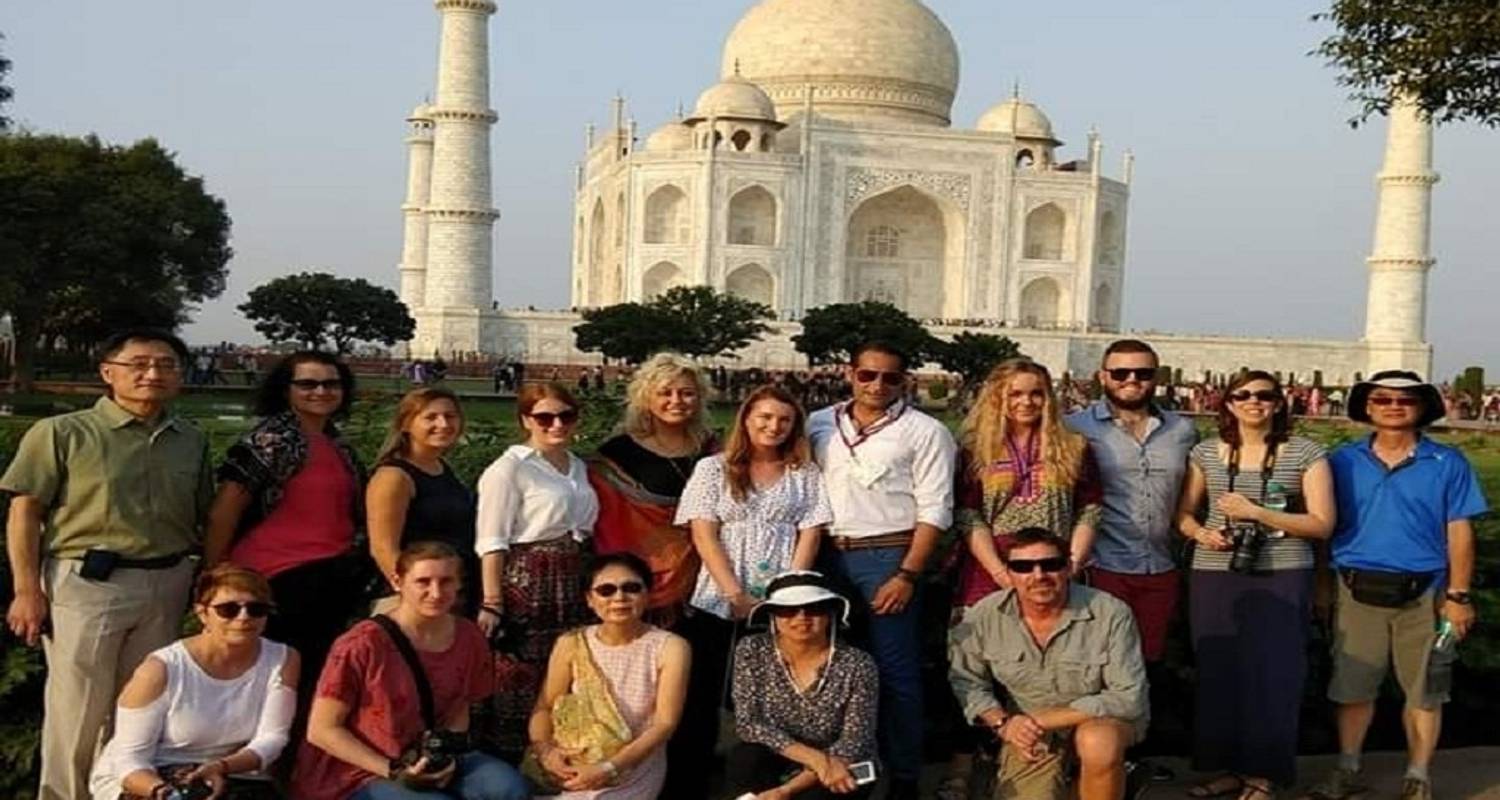Circuit de luxe au Taj Mahal avec safari animalier au départ de Delhi - Raj Tour & Travel