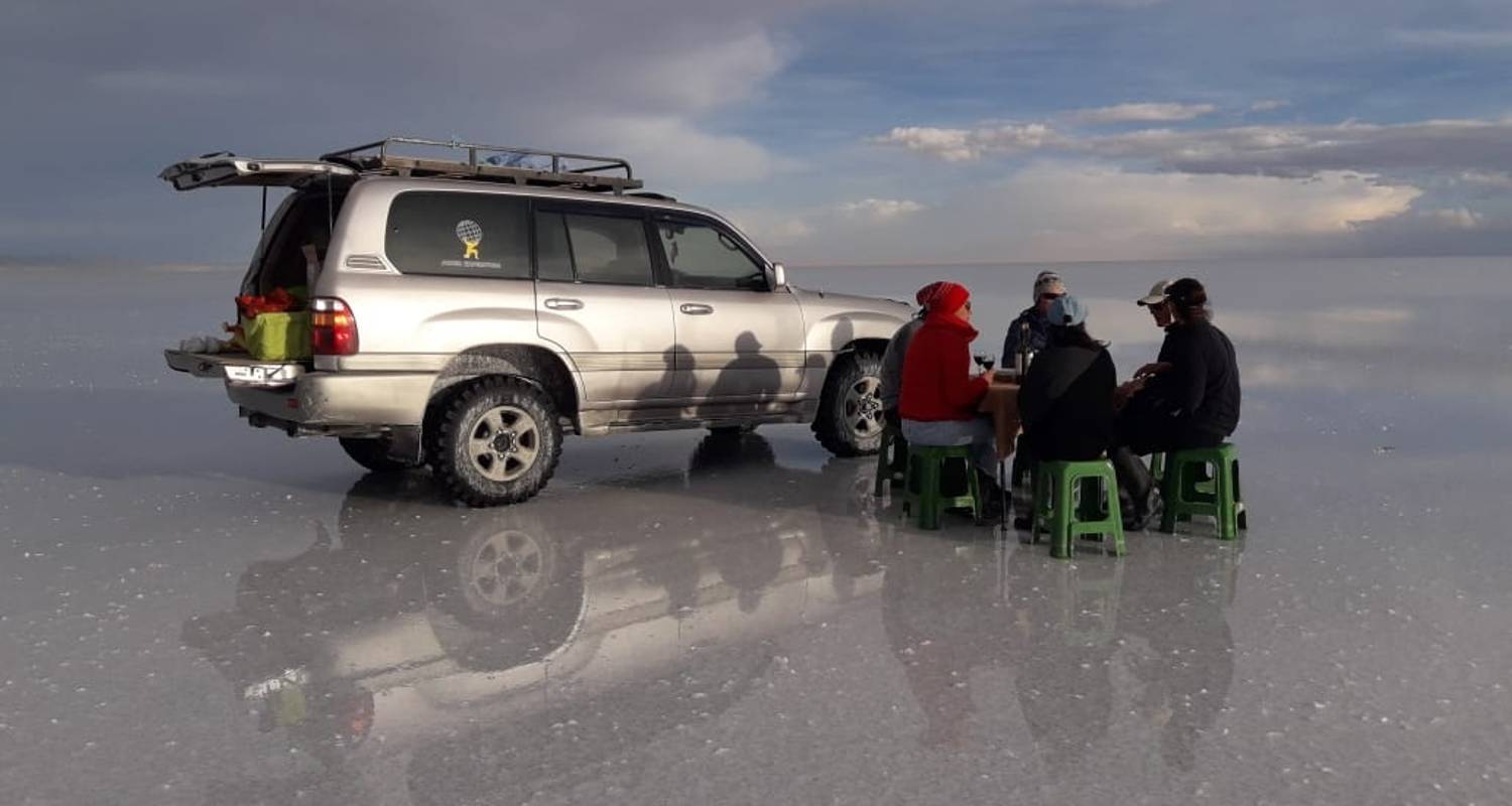 Uyuni Salinen Entdeckungsreise (ab Uyuni) - 3 Tage - Joker Expedition