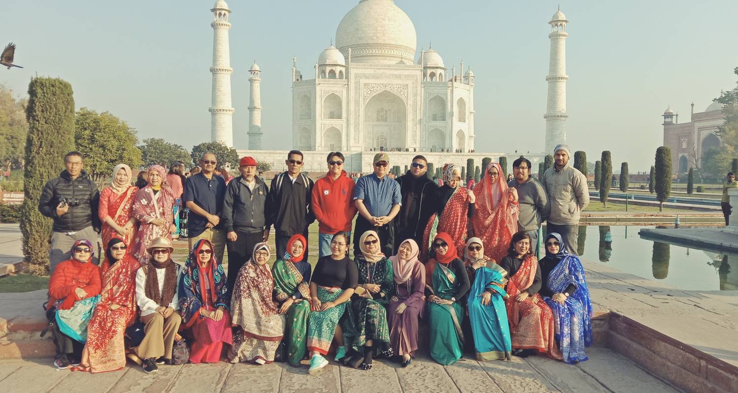 Golden Triangle Tour 5 Night 6 Days - Pacific Tour India