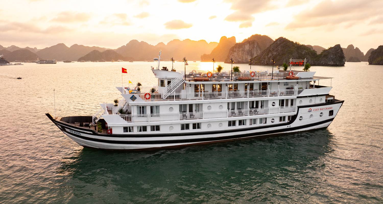 3-Daagse Halong Bay Rondreizen en Vakanties