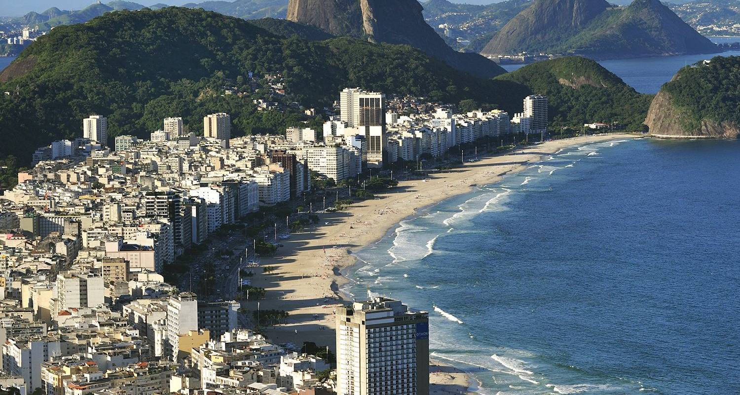 Brazilië Rondreizen voor Senioren