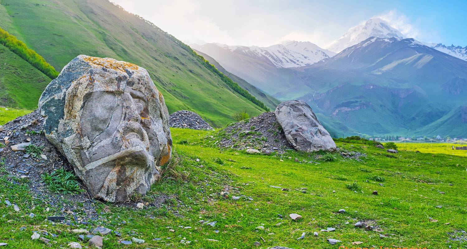Caucasus Beauty, Georgia & Azerbaijan 12 Days - Steppe Journeys